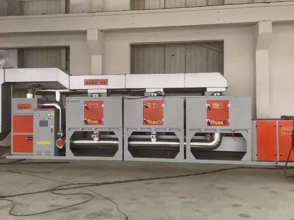 催化燃烧设备简单介绍