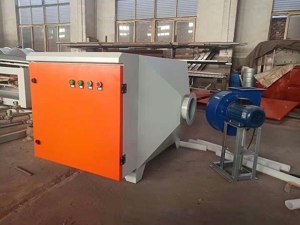 水雾分离UV光解活性炭一体机