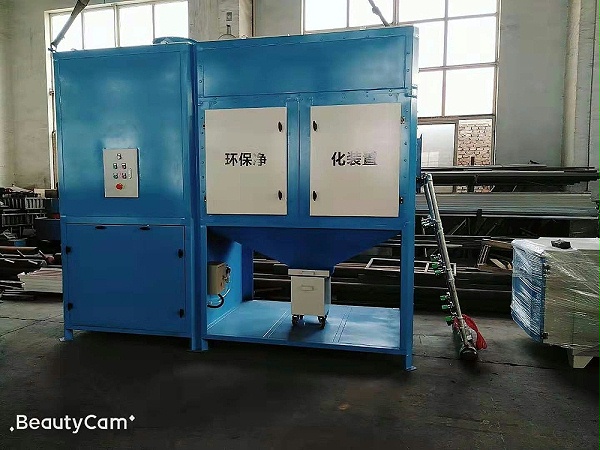 12个筒滤筒除尘器一体机