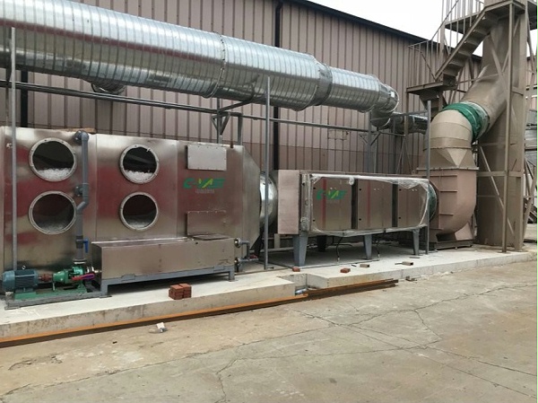 光催化氧化设备，UV光解催化氧化装置