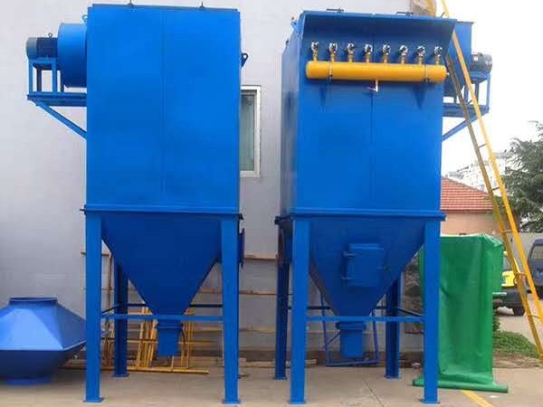 布袋除尘器，粉尘收集