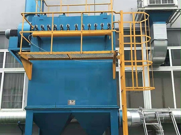 塑烧板除尘器