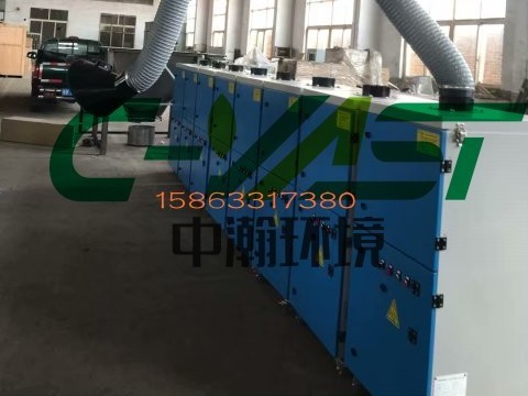 车间焊接烟尘净化器