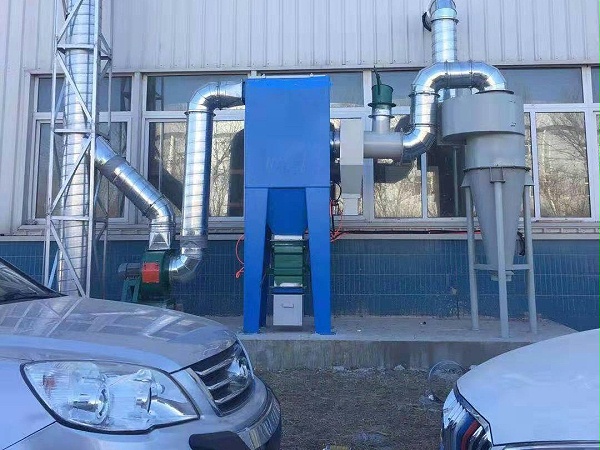 两三个工位焊烟外排净化系统