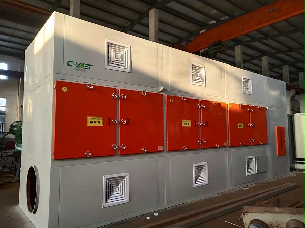 五万风量催化燃烧