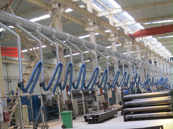 烟尘净化整体通风系统