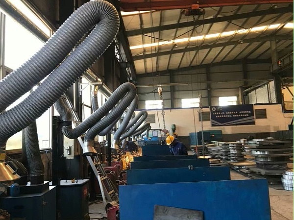 电焊氩弧焊二保焊焊烟的处理设备