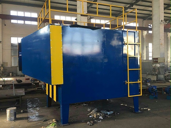 卸料式活性炭吸附装置