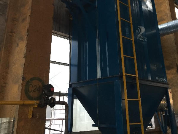 化工厂废气处理器、塑料再生厂废气处理、布袋旋风除尘器