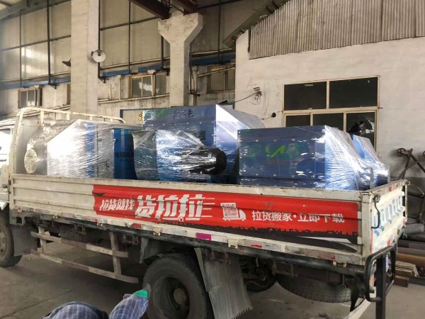 小风量活性炭和光催化分别往天津和扬州发货