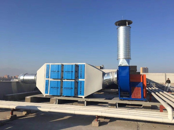 UV光解活性炭一体机