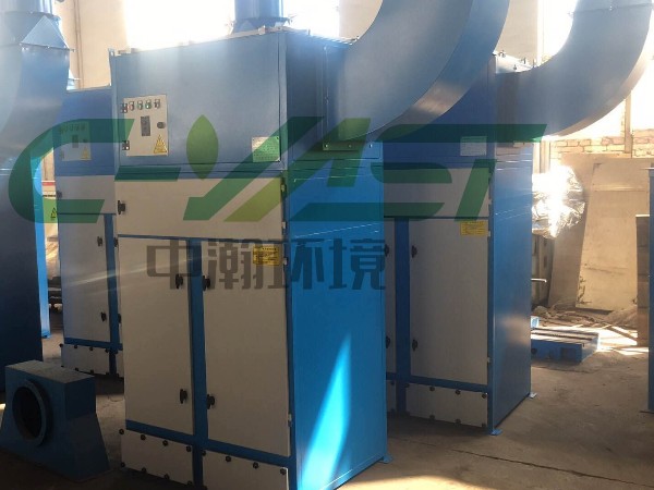 小型滤筒除尘器一体机