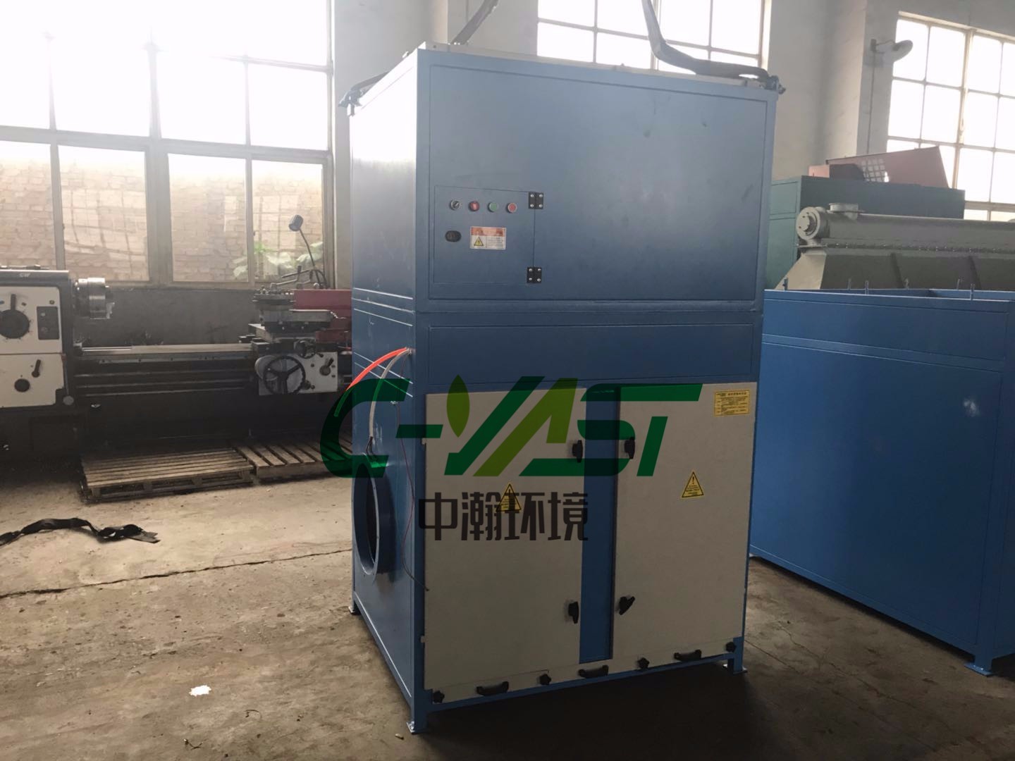 多滤筒除烟除尘排风系统