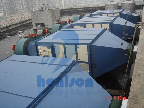 恒尔森环保设备低温等离子废气处理净化机制是怎样的？