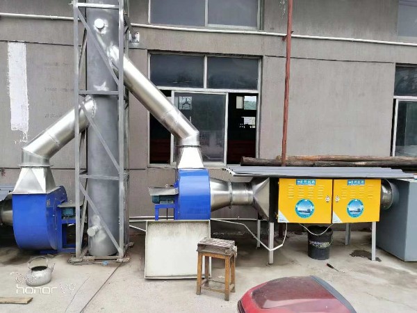 为什么要安装低空油烟净化器？