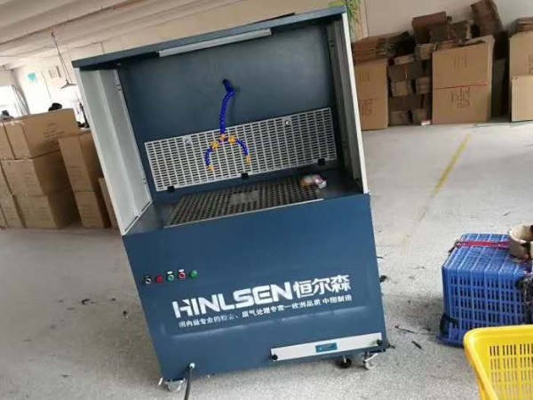 打磨除尘工作台恒尔森