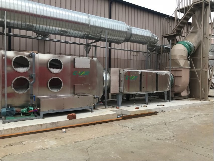 光催化氧化设备，UV光解催化氧化装置