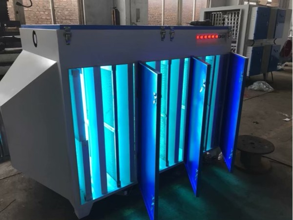 光催化氧化设备，UV光解催化氧化装置