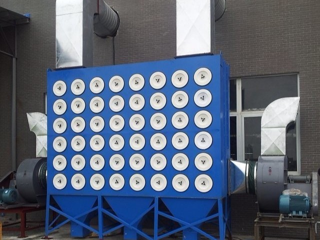 多滤筒除尘净化器