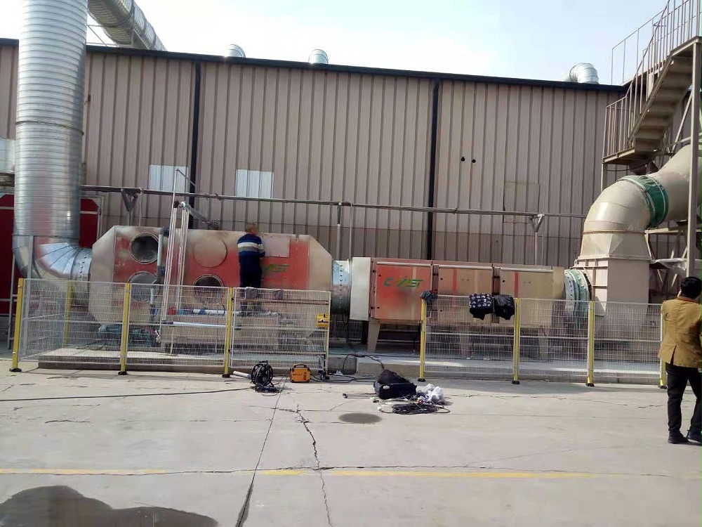 大型废气处理工程 大型废气处理工程
