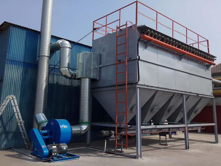 布袋除尘器,粉尘收集。 布袋除尘器,粉尘收集。