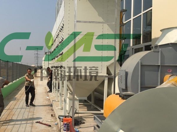 铝焊接车间除尘除烟设备