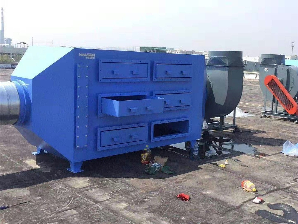 活性炭吸附废气处理设备 活性炭吸附废气处理设备