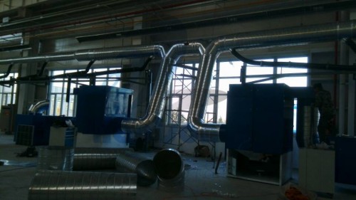 中煤集团车间废气粉尘净化工程