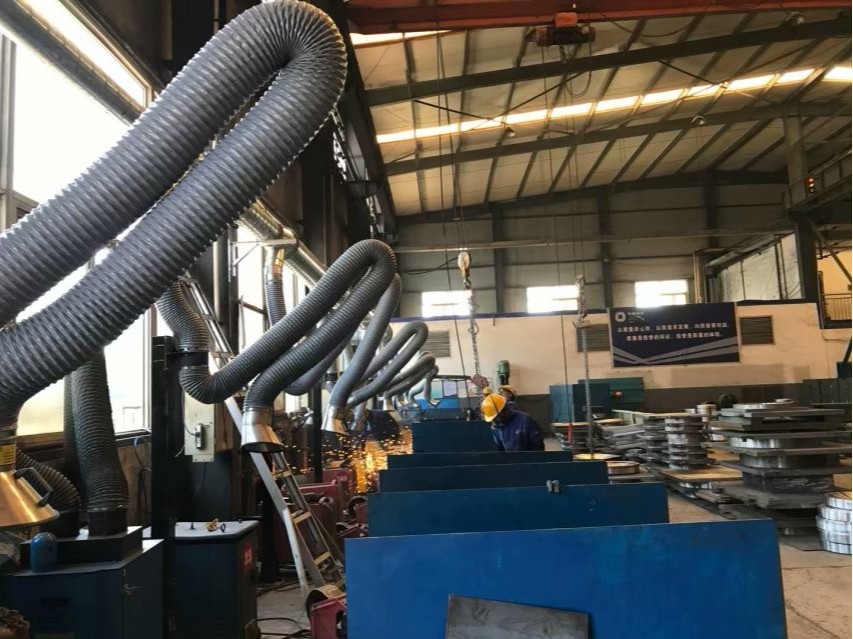 电焊氩弧焊二保焊焊烟的处理设备