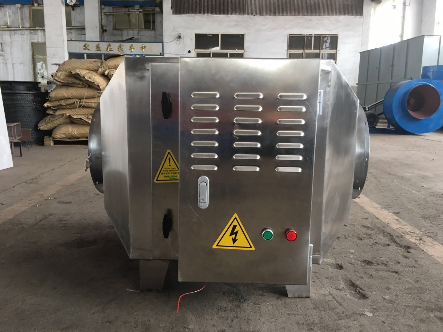 UV光催化氧化设备 UV光催化氧化设备